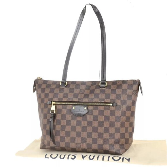 LOUIS VUITTON LV Iena PM Shoulder Bag Monogram Leather Brown - Picture 1 of 15